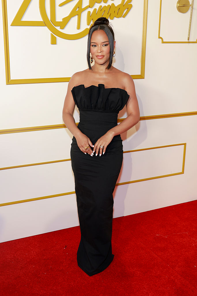 Post-Baby Gown at the Stellar Awards