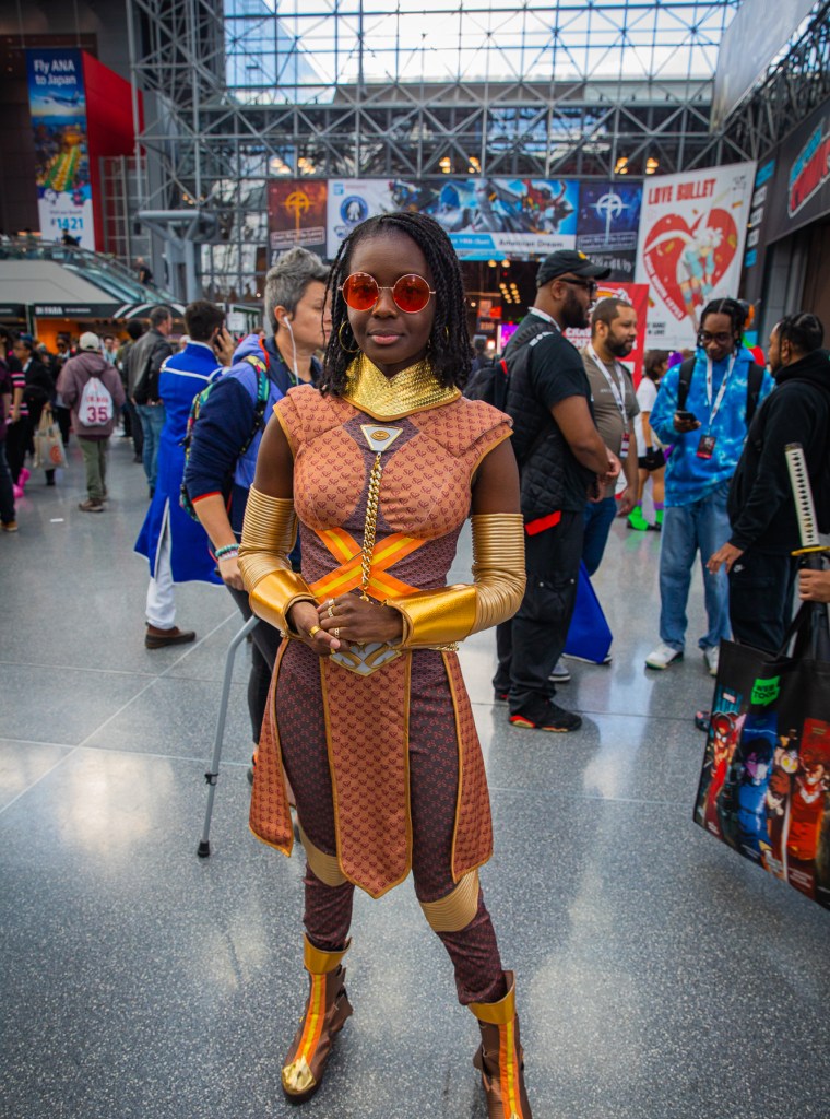 New York Comic Con 2025 Day 2 Cosplay