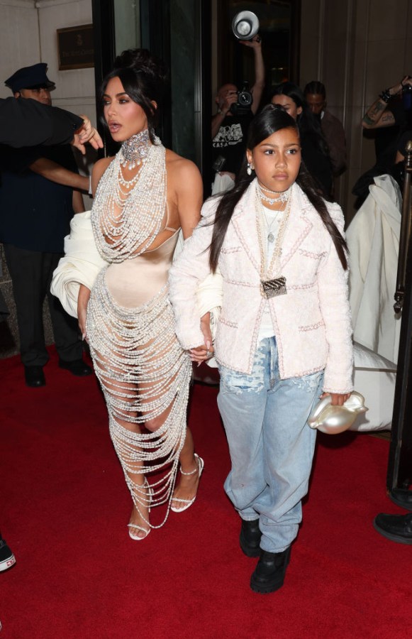The 2023 Met Gala Celebrating "Karl Lagerfeld: A Line Of Beauty" - Street Sightings