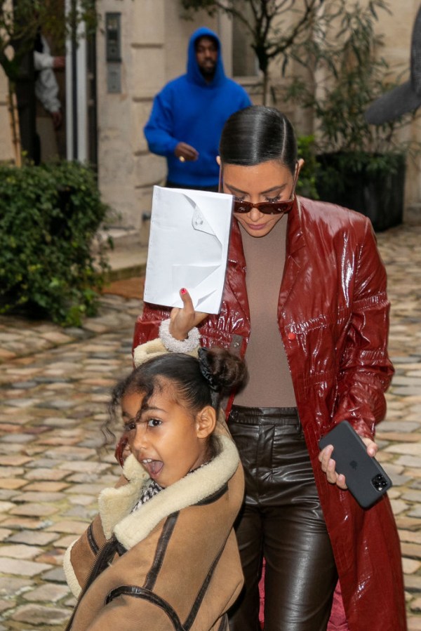 Celebrity Sightings In Paris - March 2, 2020