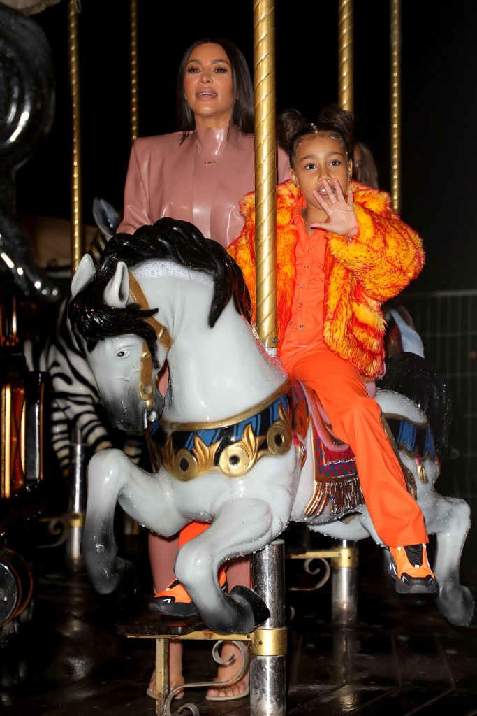 Celebrity Sightings - Paris Fashion Week Womenswear Fall/Winter 2020/2021 : Day Seven