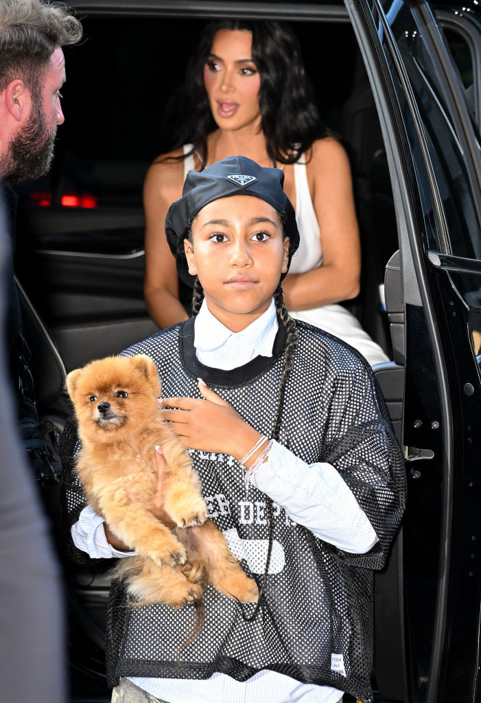 Celebrity Sightings In New York City - August 14, 2024