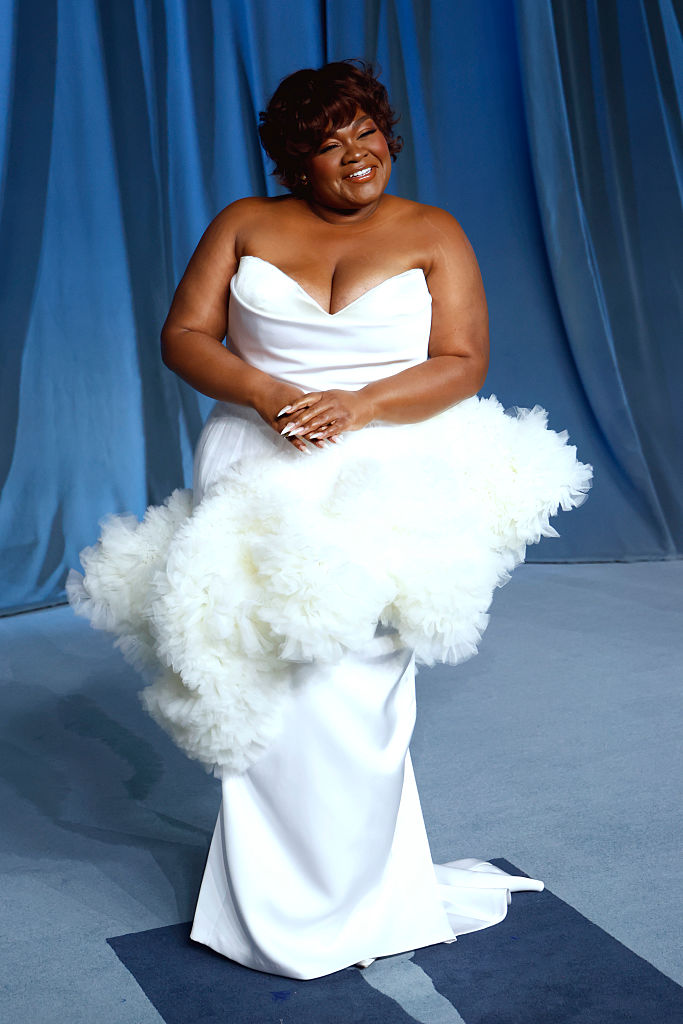 Da'Vine Joy Randolph Brings Couture Fantasy in Voluminous White