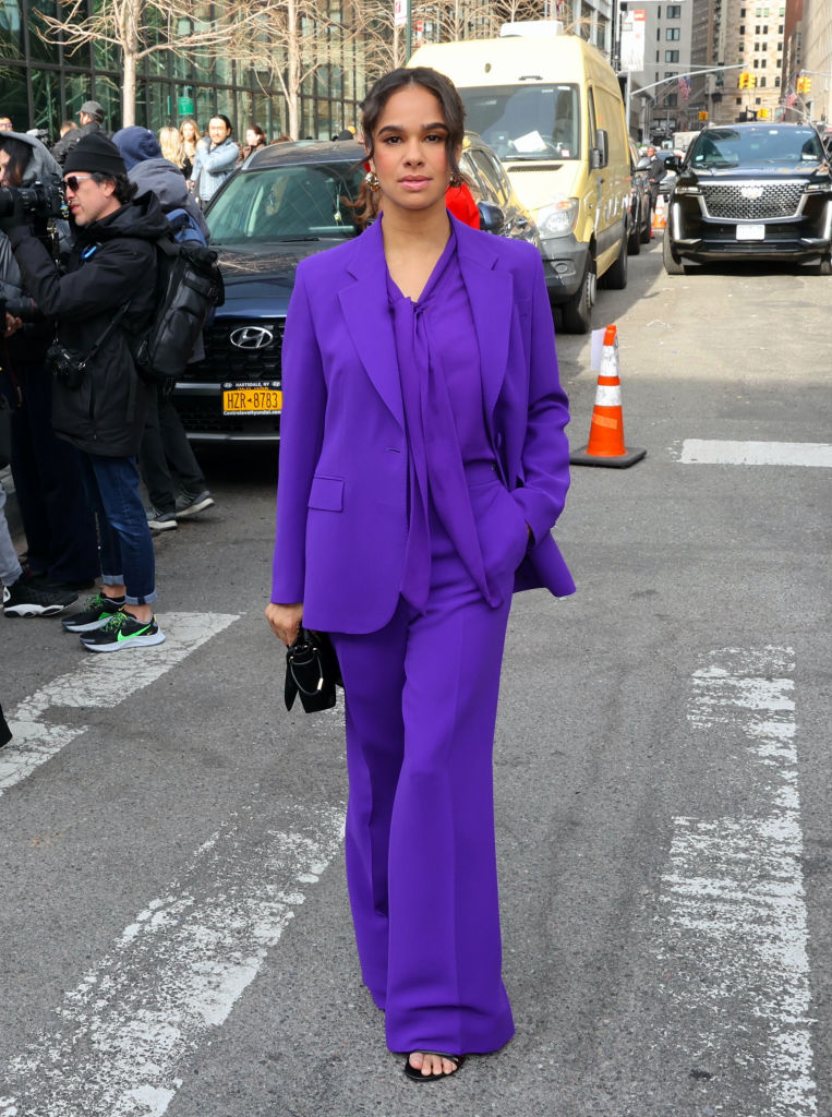 Celebrity Sightings In New York - February 12, 2024