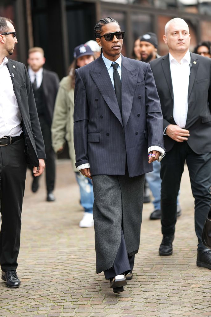 A$AP's Merged Fashion Styles Again - And We Are Obsessed