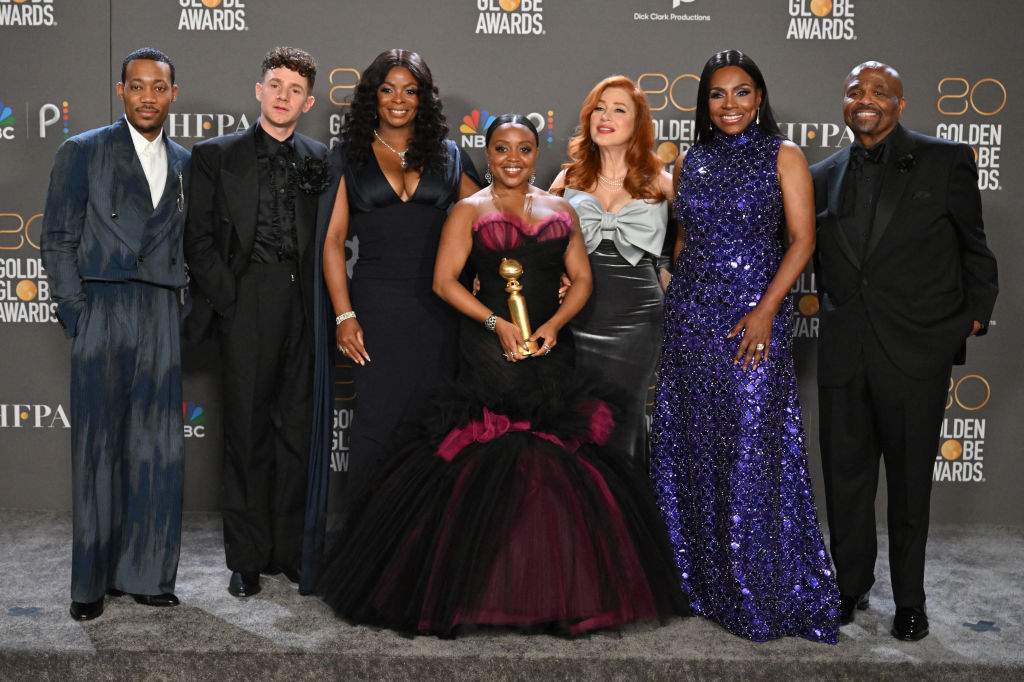 US-ENTERTAINMENT-FILM-TELEVISION-GOLDEN-GLOBES-PRESS ROOM