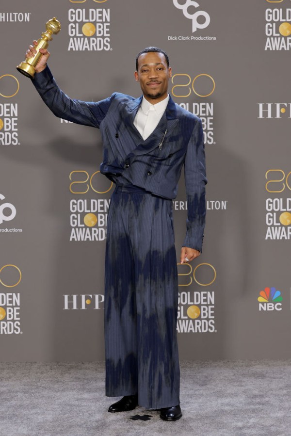 80th Annual Golden Globe Awards - Press Room