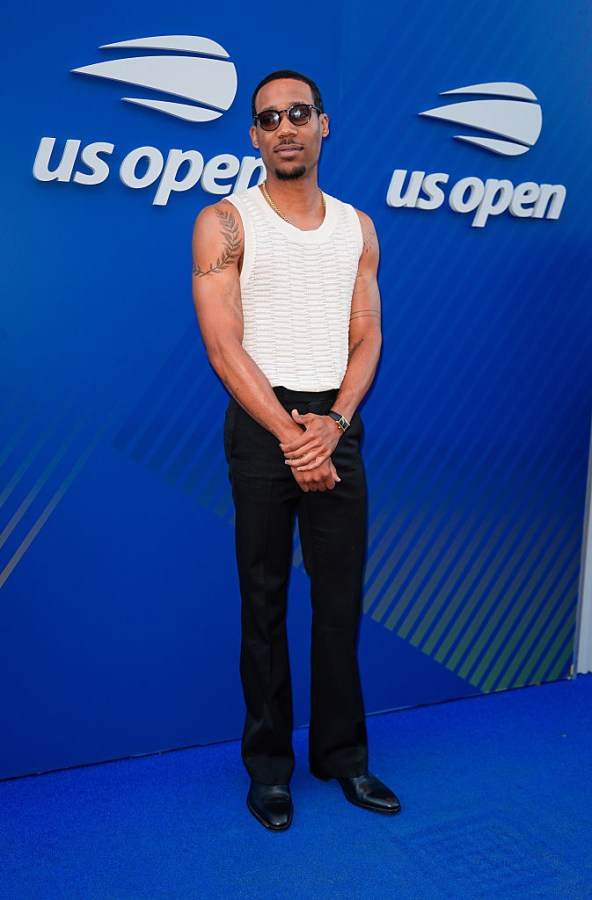 Celebrities Attend The 2025 US Open Tennis Championships - Day 7