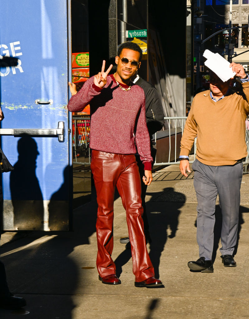 Celebrity Sightings In New York City - October 08, 2024