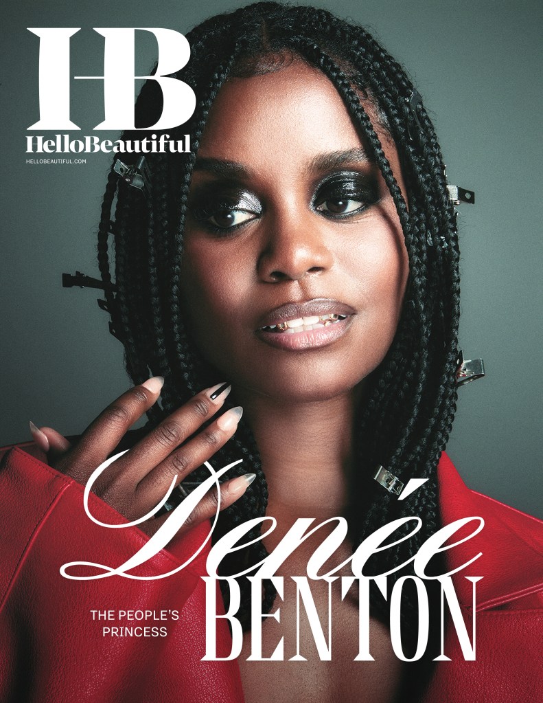 Denée Benton HelloBeautiful Cover 2025