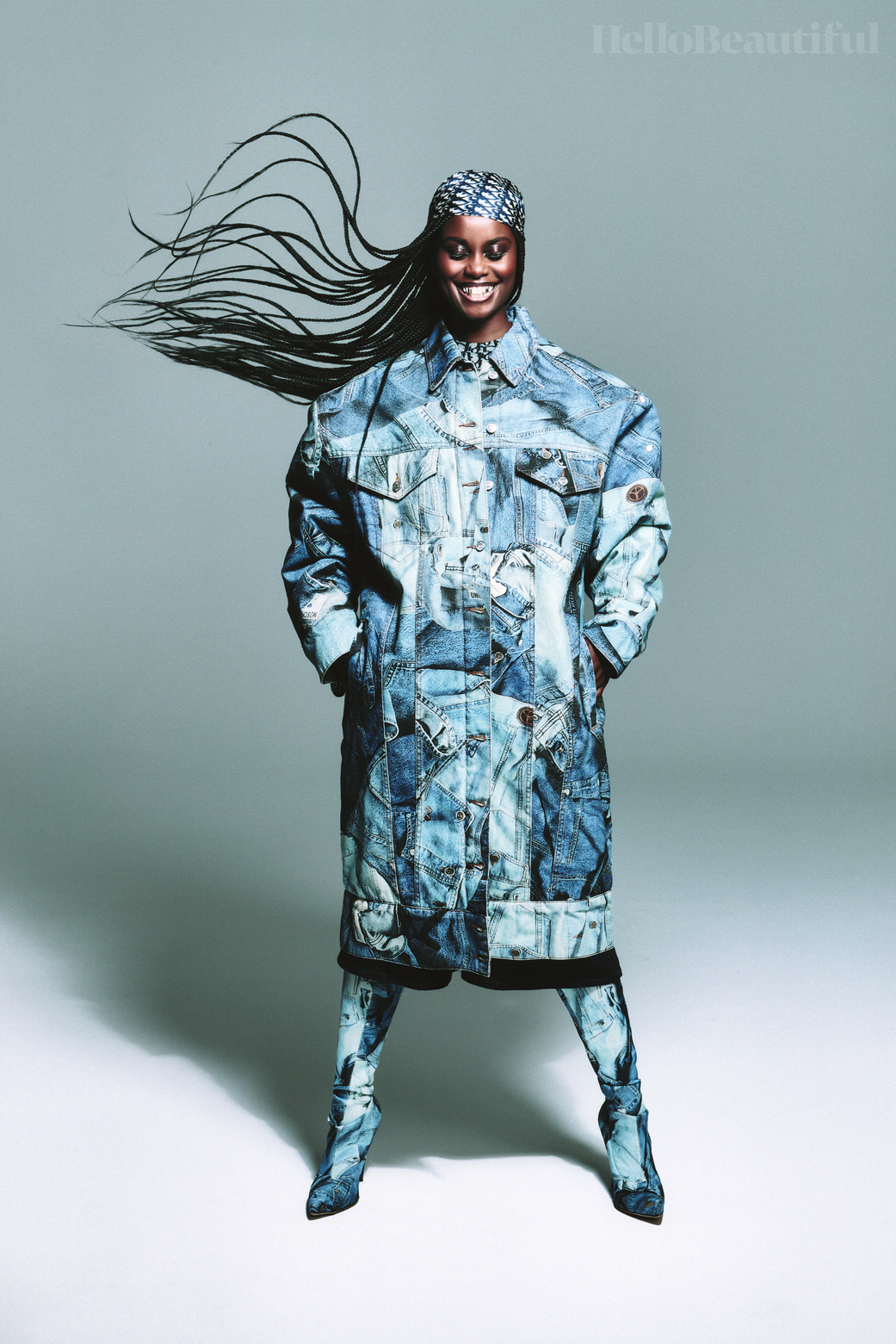 Denée Benton HelloBeautiful Cover 2025