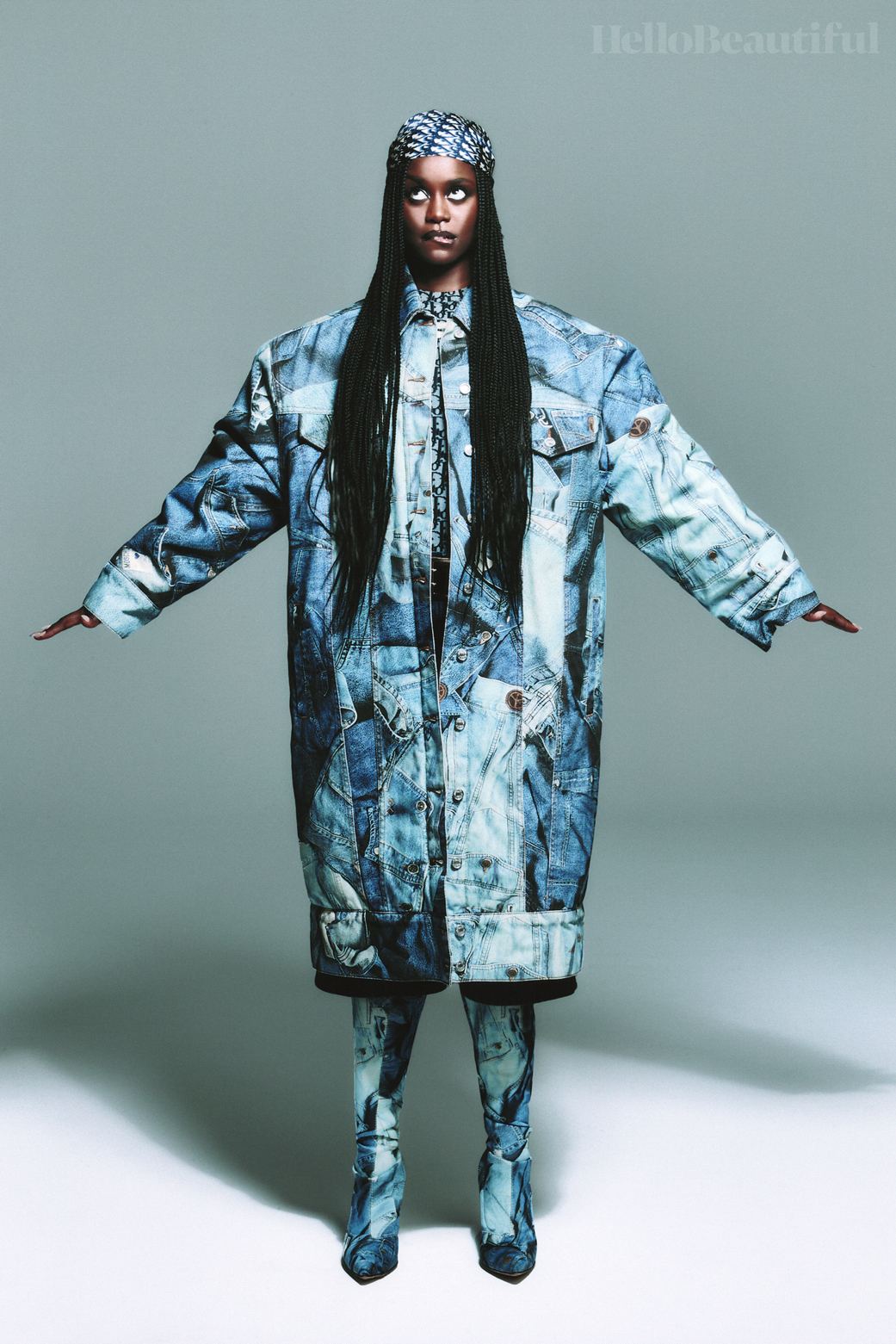 Denée Benton HelloBeautiful Cover 2025