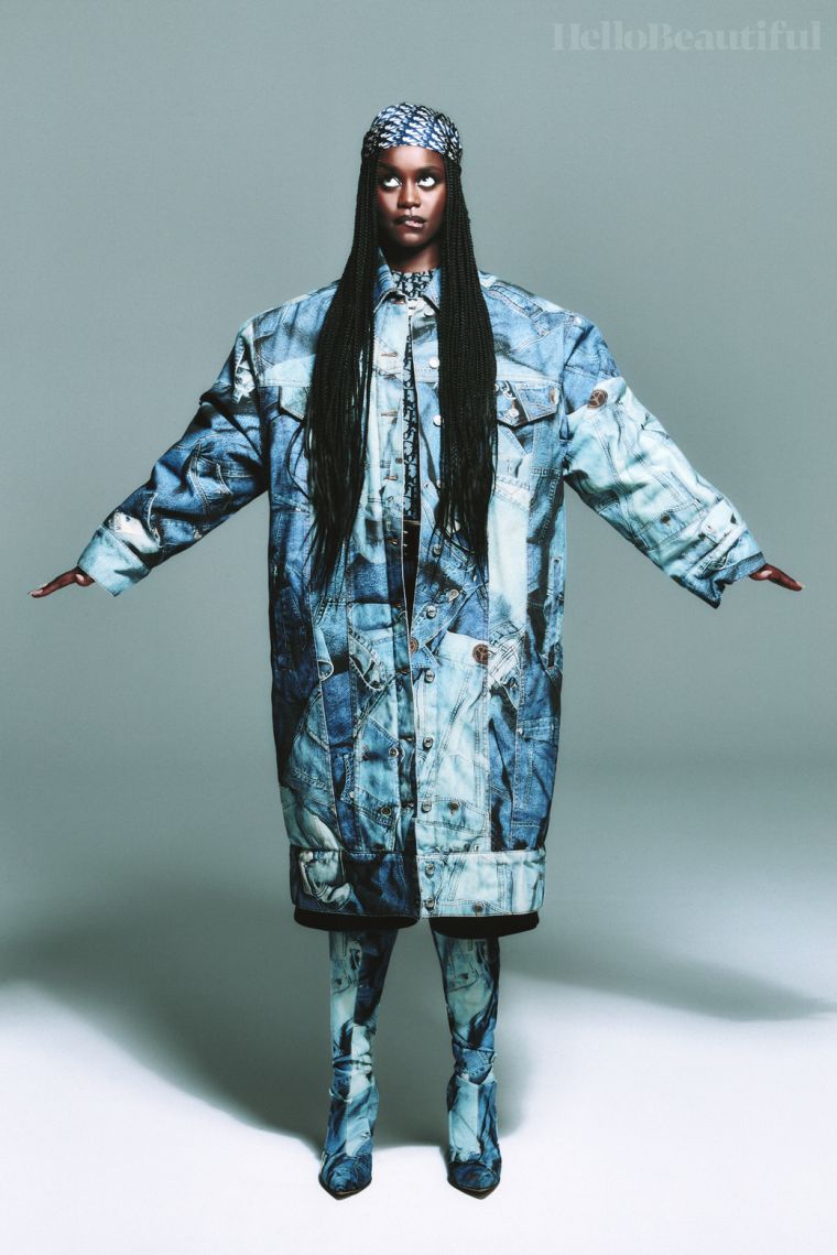 Denée Benton HelloBeautiful Cover 2025