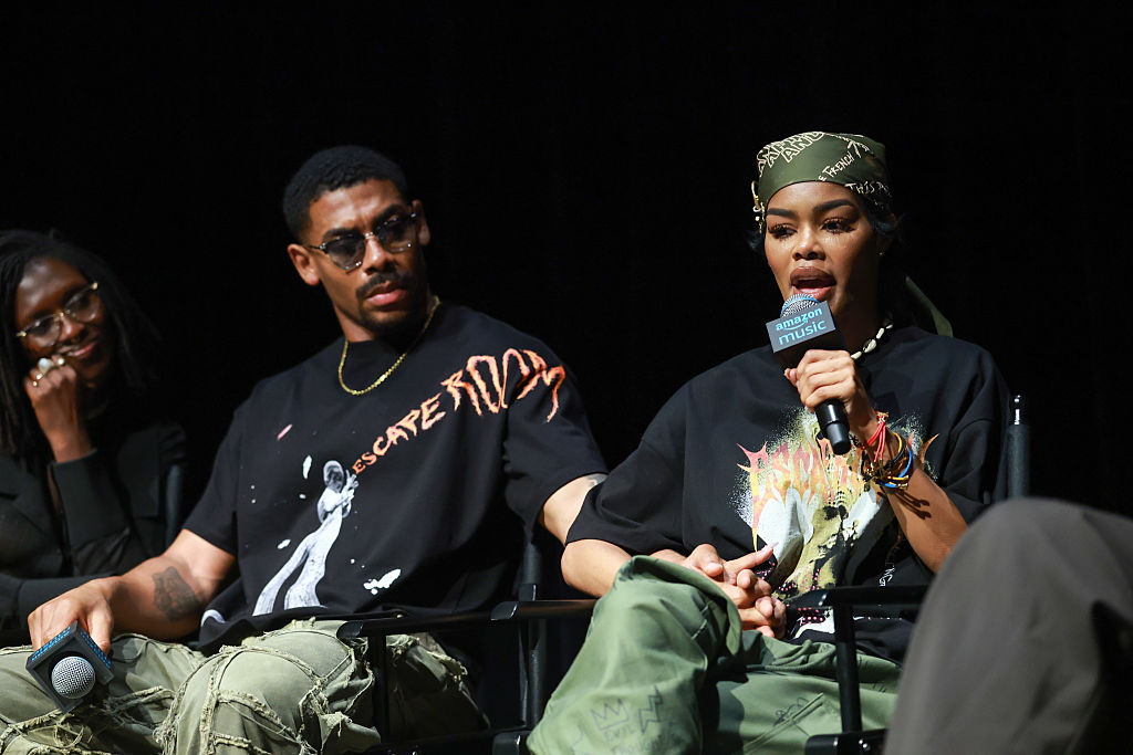 Amazon Music Premiere Of Teyana Taylor's "Escape Room" Short Film