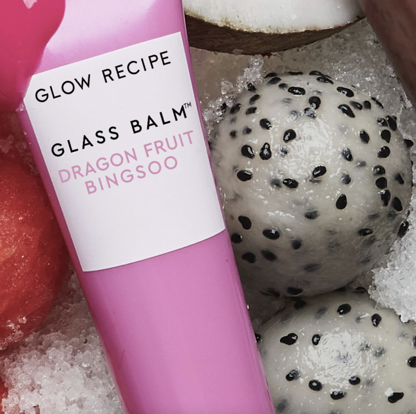 Glow Recipe Glass Balm Lip Treatment for Shine & Hydration