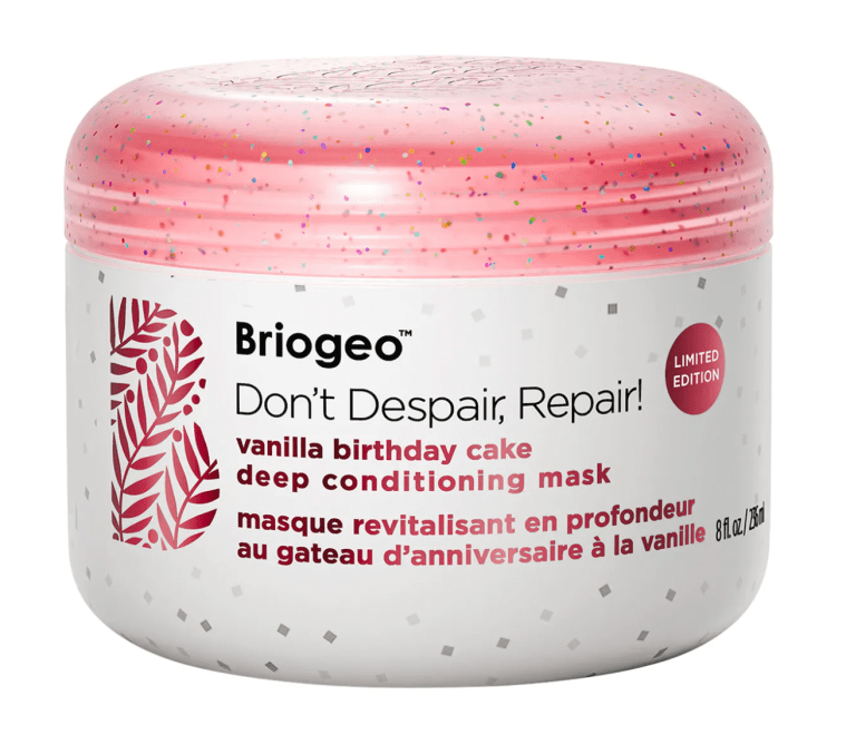 Briogeo Don't Despair, Repair! Deep Conditioning Hair Mask in Vanilla Birthday Cake Scent