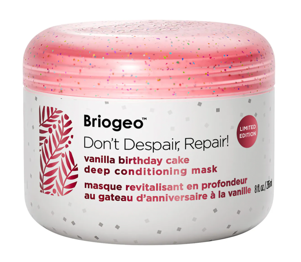 Briogeo Don't Despair, Repair! Deep Conditioning Hair Mask in Vanilla Birthday Cake Scent