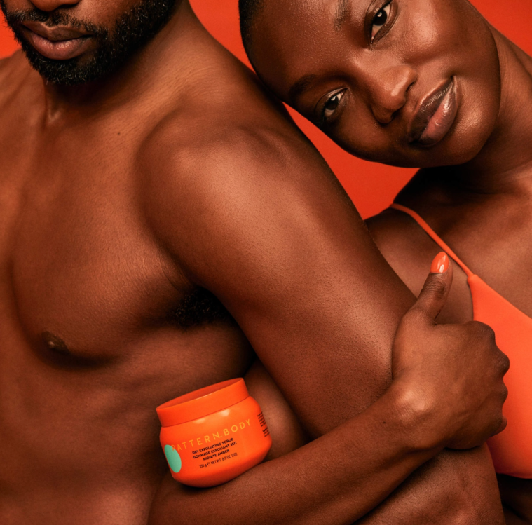 PATTERN by Tracee Ellis Ross Dry Exfoliating Body Scrub with Dead Sea Salt In Midnite Amber