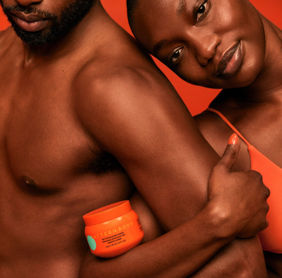 PATTERN by Tracee Ellis Ross Dry Exfoliating Body Scrub with Dead Sea Salt In Midnite Amber