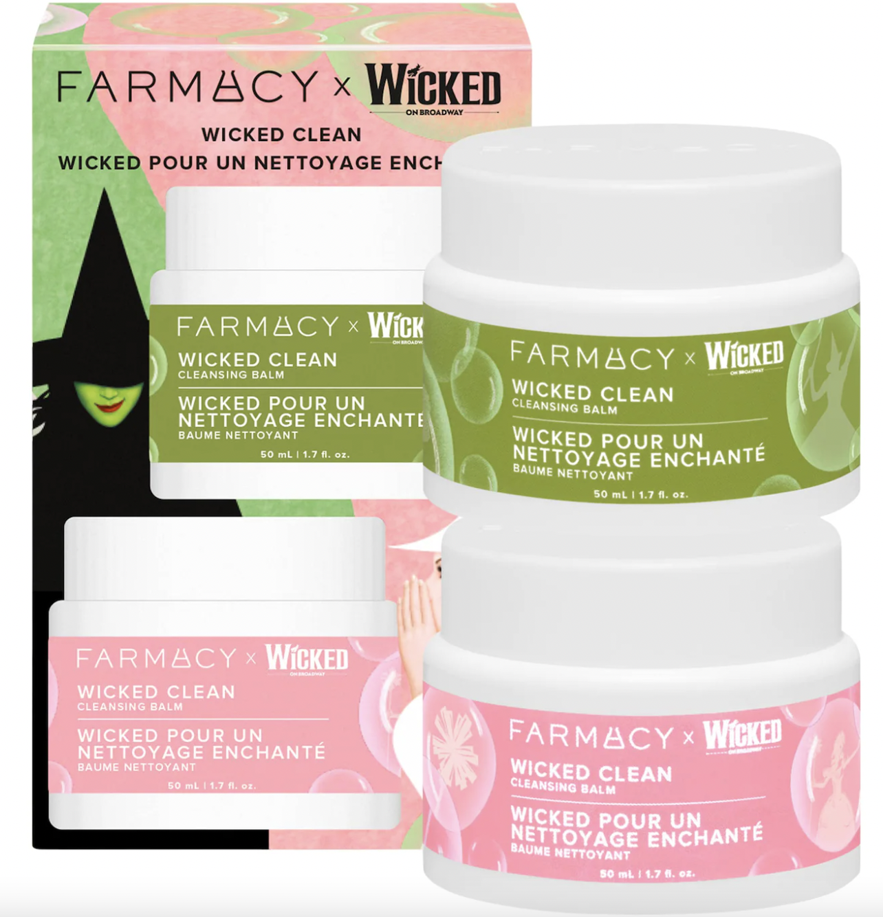 Farmacy Green Clean Makeup Removing Cleansing Balm