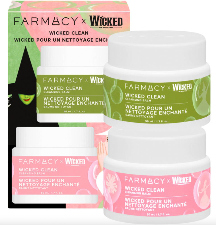 Farmacy Green Clean Makeup Removing Cleansing Balm