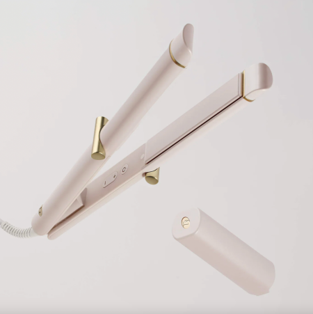 T3 Curling Straightener, 2-in-1 Styling Iron With Auto World Voltage