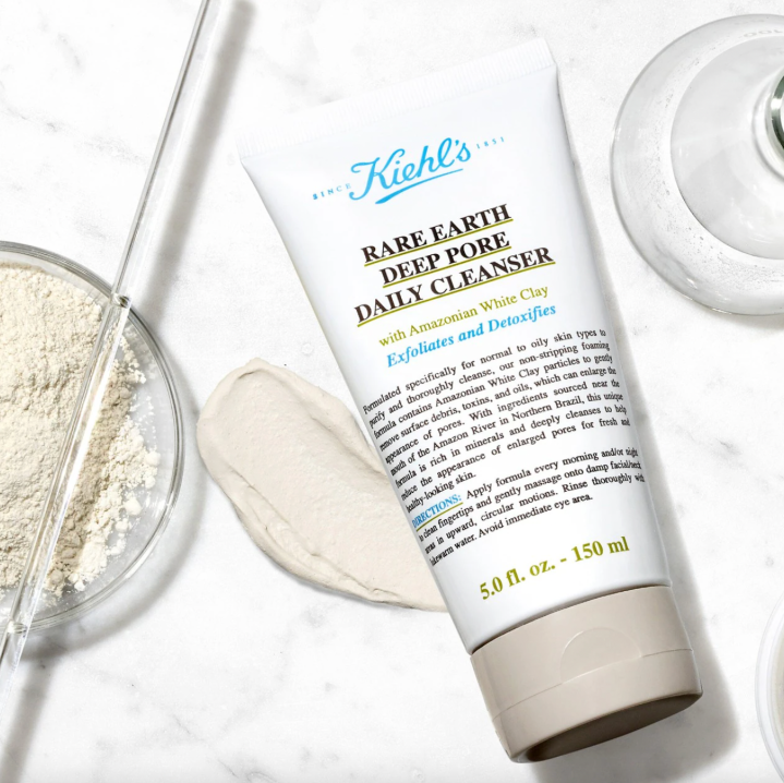Kiehl's Since 1851 Rare Earth Deep Pore Daily Cleanser