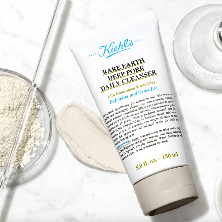 Kiehl's Since 1851 Rare Earth Deep Pore Daily Cleanser