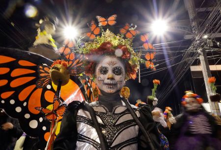 Opening Of The International Day Of The Dead Festival In Mexico