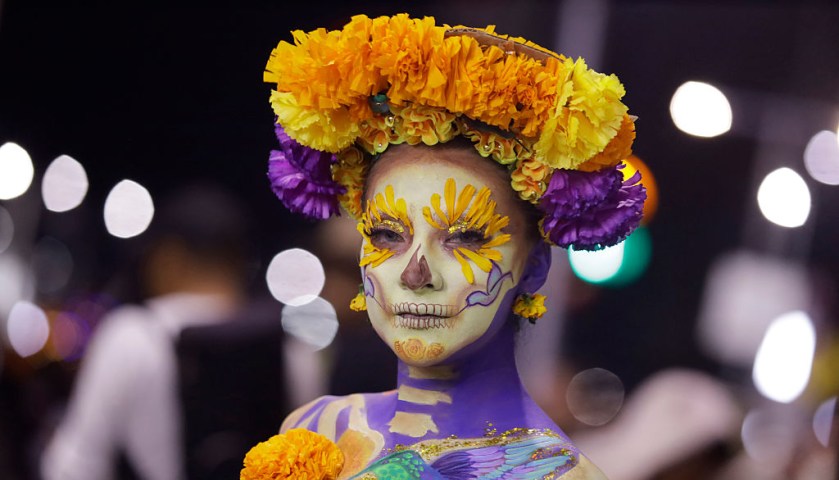 Opening Of The International Day Of The Dead Festival In Mexico