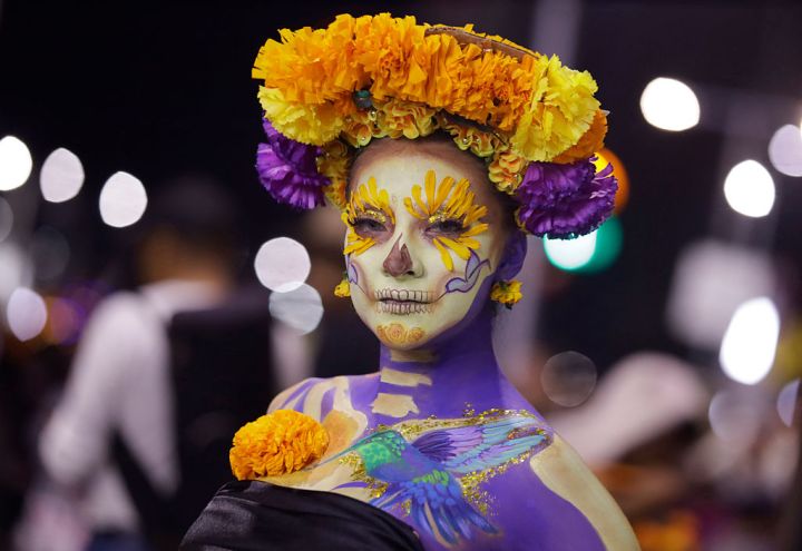 Opening Of The International Day Of The Dead Festival In Mexico