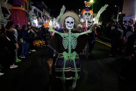Opening Of The International Day Of The Dead Festival In Mexico