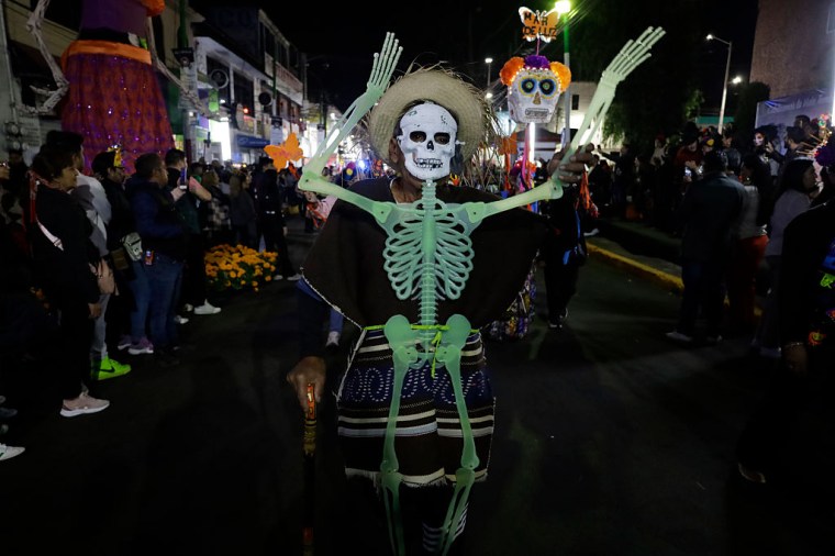 Opening Of The International Day Of The Dead Festival In Mexico