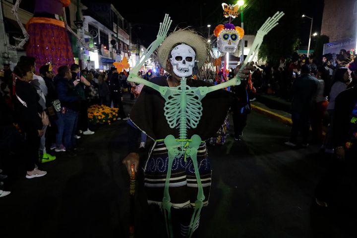 Opening Of The International Day Of The Dead Festival In Mexico
