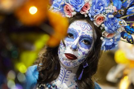 Opening Of The International Day Of The Dead Festival In Mexico