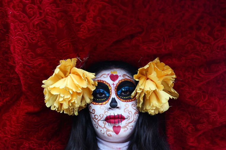 Mexico City Ahead Of The Day Of The Dead