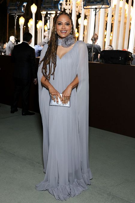 Ava DuVernay In Rodarte - Flowing & Glowing