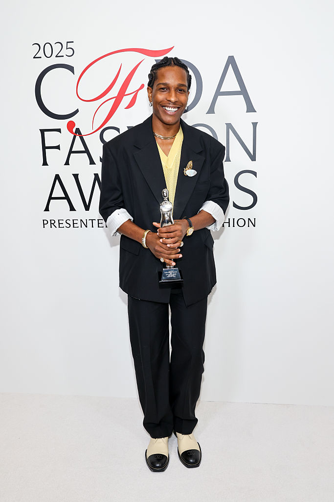 A$AP Rocky's Fashion Icon Moment