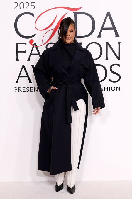 Rih Rih Gives Classic Sophistication