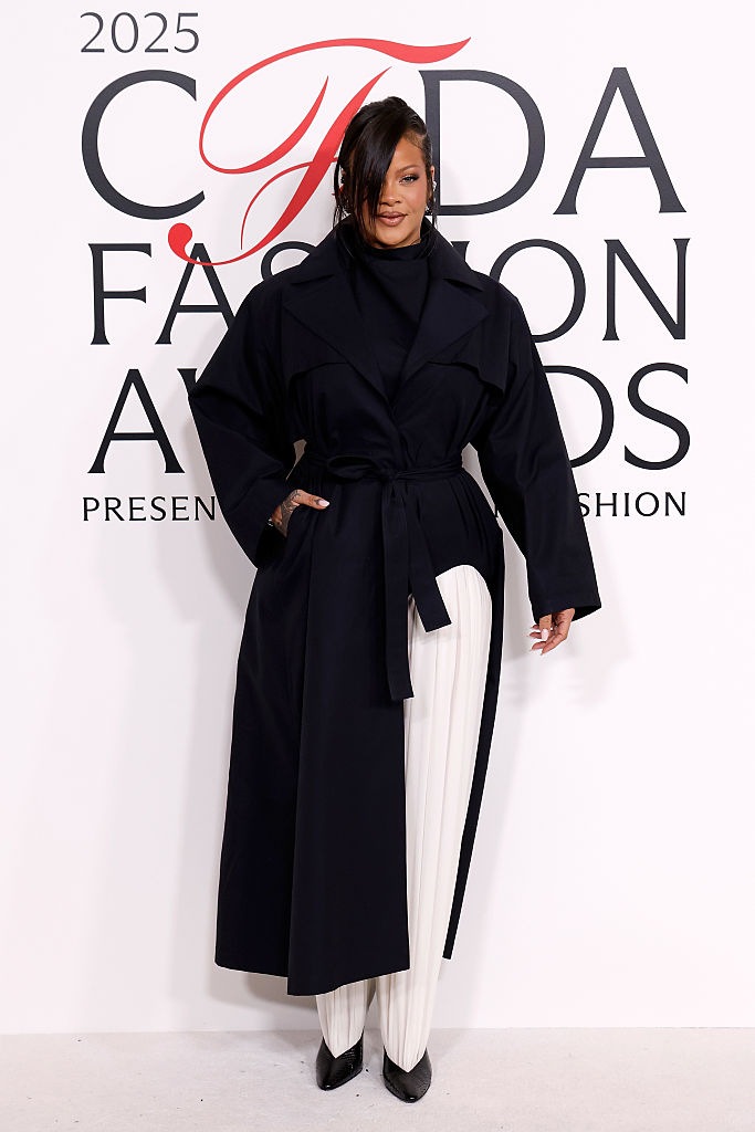 Rih Rih Gives Classic Sophistication