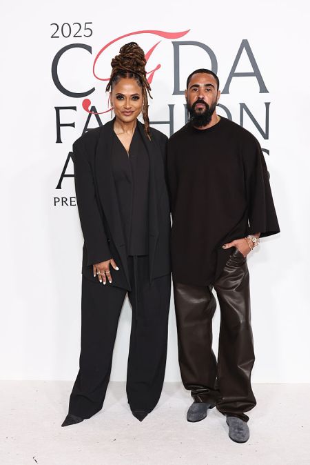 Ava DuVernay & Jerry Lorenzo In Black