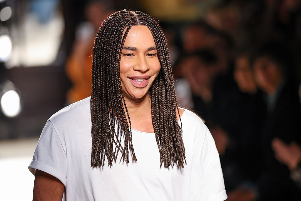 Balmain: Runway - Paris Fashion Week - Womenswear Spring/Summer 2026