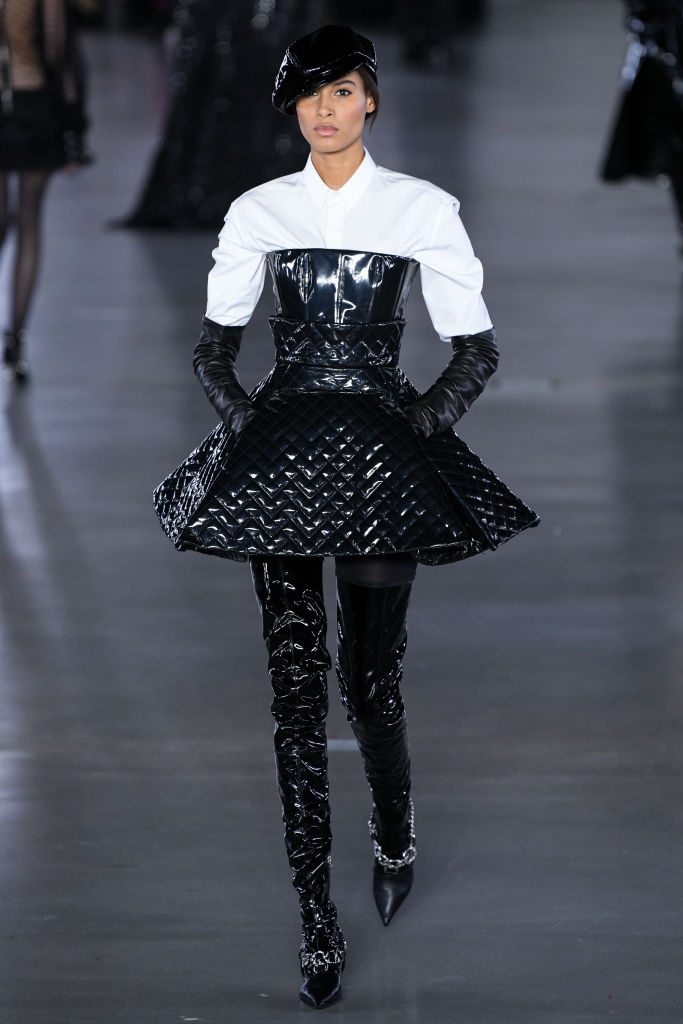 Balmain : Runway - Paris Fashion Week Womenswear Fall/Winter 2019/2020