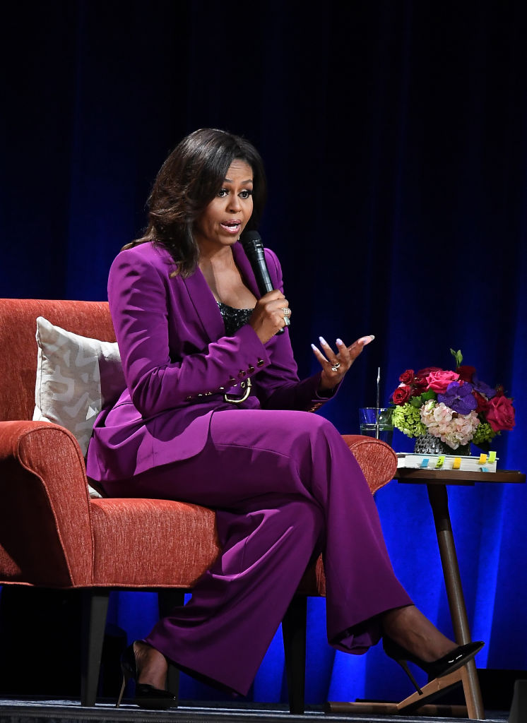 Becoming: An Intimate Conversation with Michelle Obama