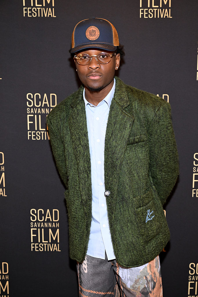 28th SCAD Savannah Film Festival -Signature Screening Of "Sinners" And Award Presentation To Hannah Beachler (Variety Creative Impact In Production Design Award) And Miles Caton (Rising Star Award)