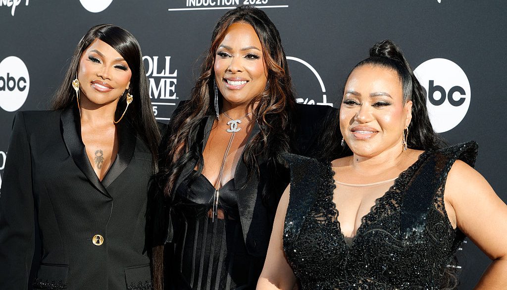 ‘Sorry To Everyone Who Got In Trouble For Cutting Their Hair Like Us’ — Salt-N-Pepa At The 2025 Rock & Roll Hall Of Fame