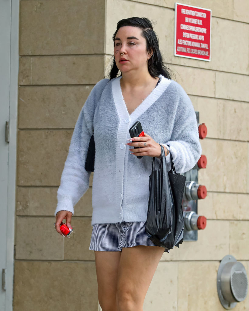 Celebrity Sightings In Los Angeles - September 16, 2024