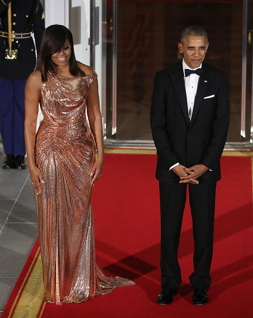 President And Mrs. Obama Host State Dinner For Italian PM Renzi