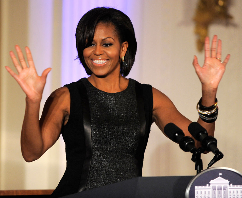 US-WOMEN-HISTORY-MICHELLE