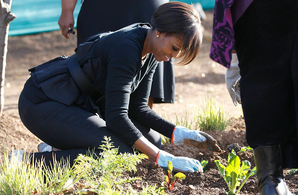 SOUTH AFRICA-US-MICHELLE OBAMA